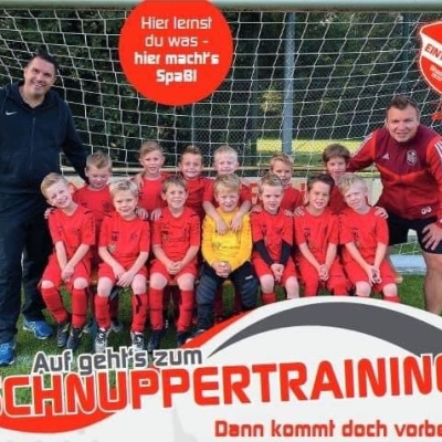 Fussball Schnuppertraining